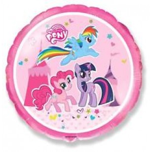 My Little Pony Circus Party Balloon